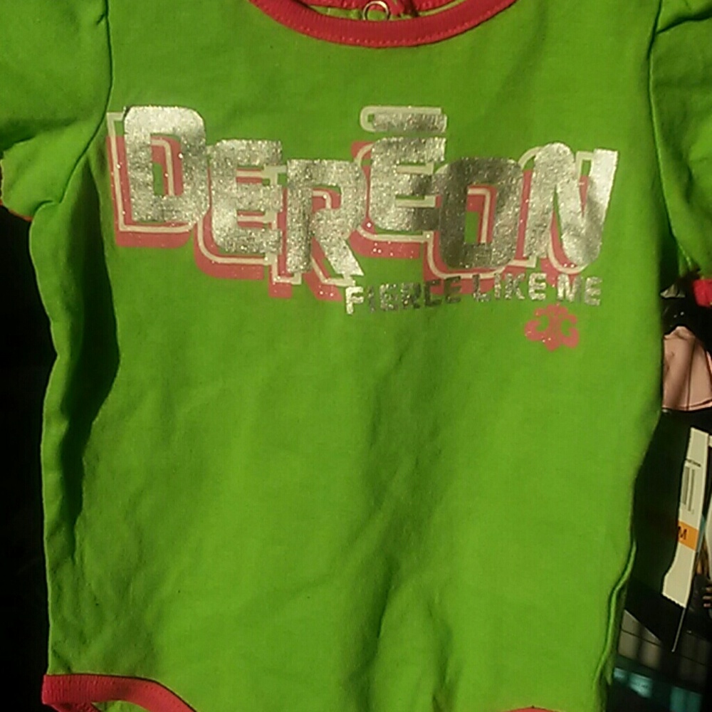Dereon 12mos jumper